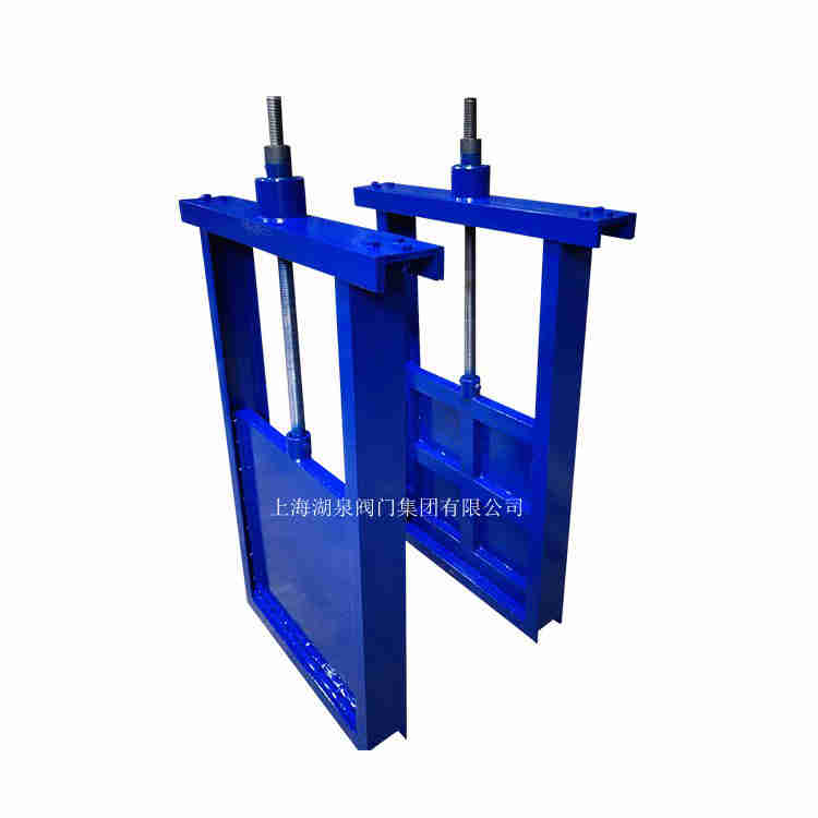 電動閘板閥生產(chǎn)廠家（方形，圓口，螺旋封閉式）