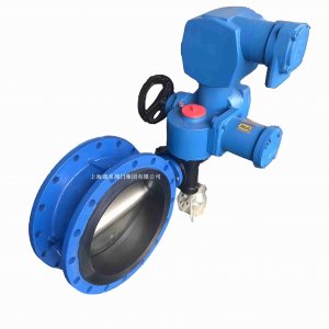 dn100瓦斯專用電動蝶閥，10q瓦斯專用一體