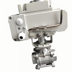 電動球閥Q911F-25P DN25不銹鋼內(nèi)螺紋三片式