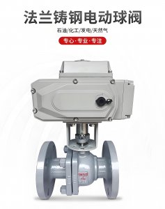 DN50、DN65、DN80電動球閥價格