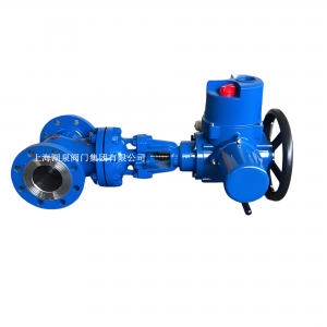 不銹鋼電動閘閥Z941W-16 DN65\304(含法蘭及連